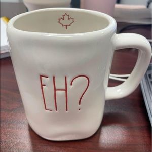Rae Dunn “Eh?” Canada mug